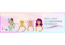 Étape par étape pour blanchir vos cheveux